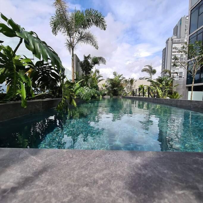 Cosmopolitan Apt 1407, 5 Star Facilities, 15M Sjo Airport, Parking, Pool, Gym San José Extérieur photo