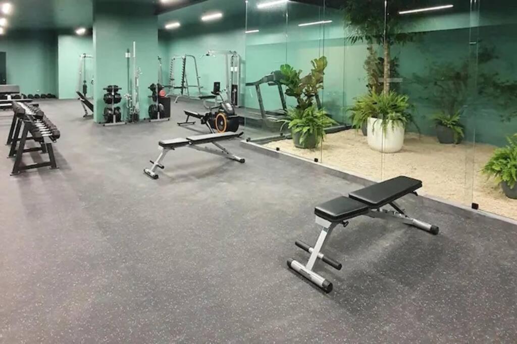 Cosmopolitan Apt 1407, 5 Star Facilities, 15M Sjo Airport, Parking, Pool, Gym San José Extérieur photo